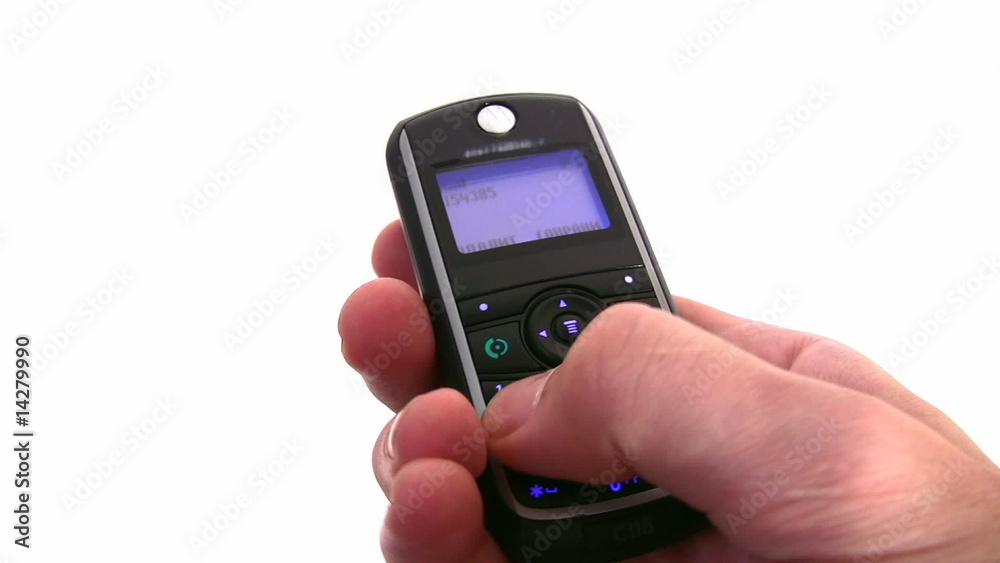hand with phone hand with phone