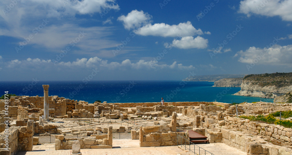 chypre site archéologique de kourion chypre site archéologique de kourion