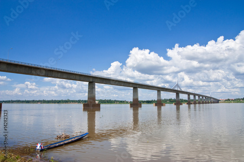 2nd Thai - Lao Friendship bridge  Mukdahan province  Thailand