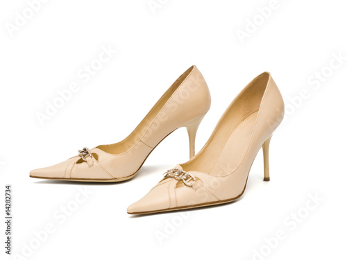 beige women's shoes