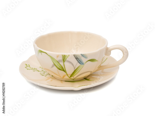 tea cup and saucer