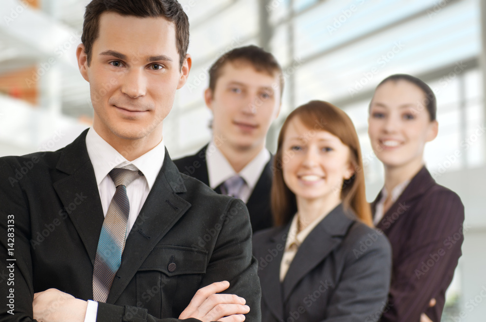 business people business people