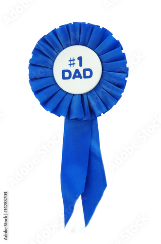 Blue Ribbon for Dad