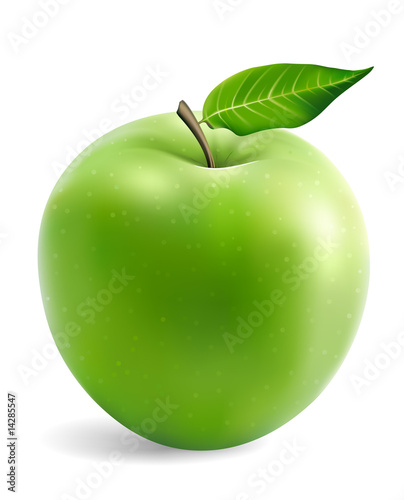 Fresh Granny Smith Apple