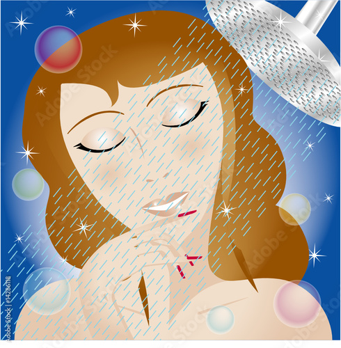 donna in relax
