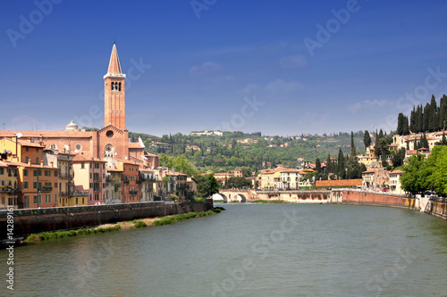 Lungadige Verona in Verona, Italy