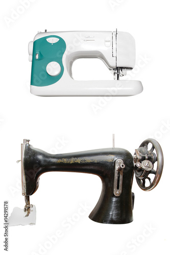 sewing machines © Dmitry Vereshchagin