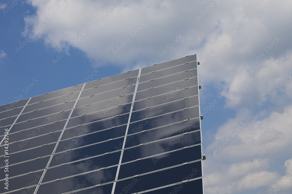 Obraz premium Solarzelle Ausschnitt 3