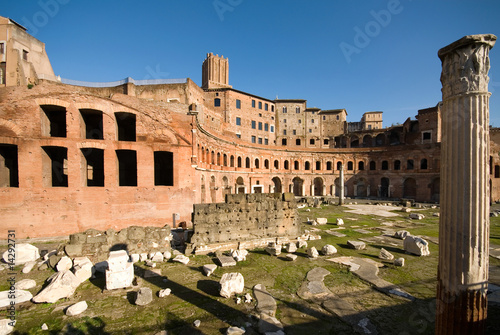 Foro di Traiano photo