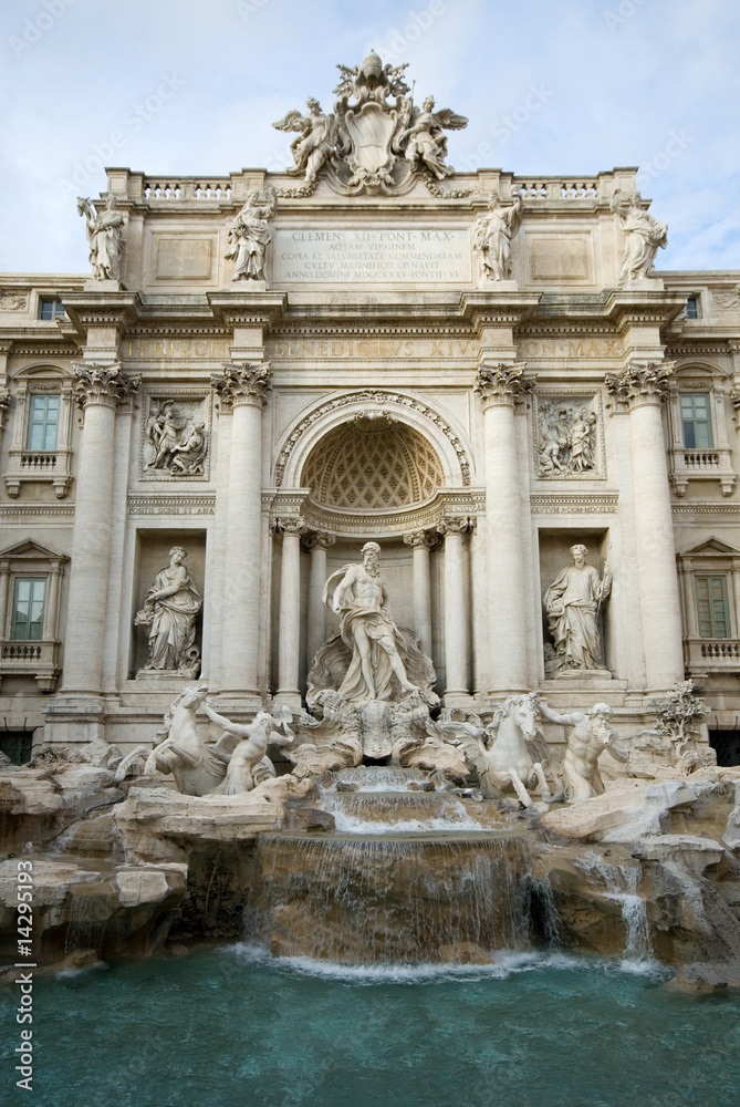 The Trevi Fountain - Rome