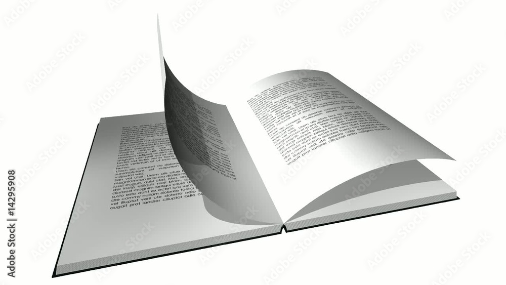 geöffnetes Buch