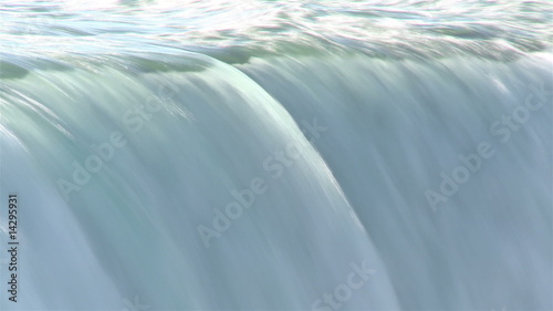 Wassertextur Niagara Falls