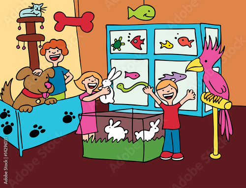 Pet Store Kids