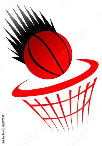 basket ball and net