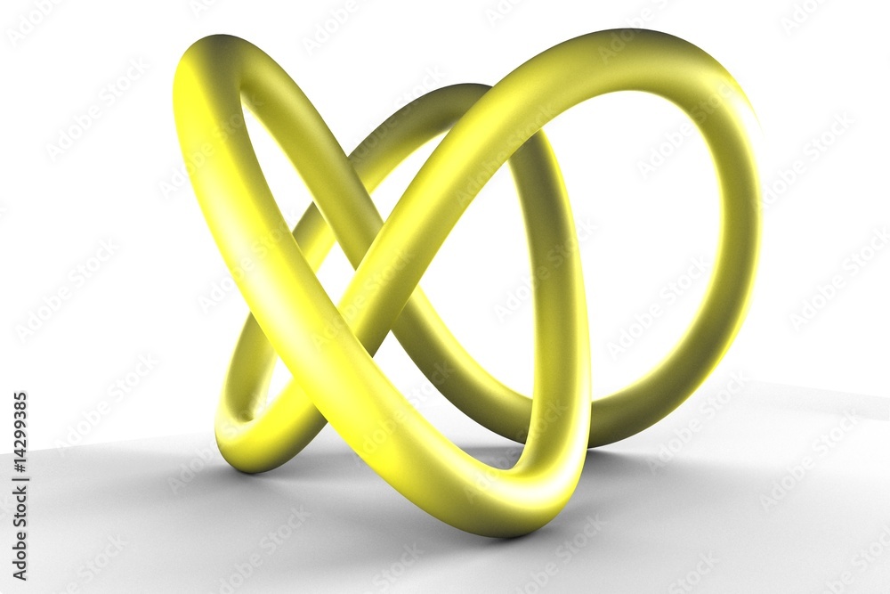 yellow helix