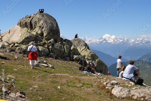 wanden am aletsch photo