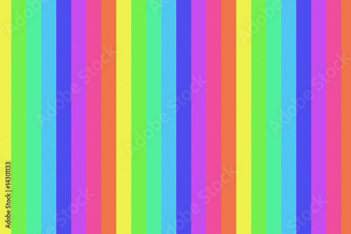 Colorful color stripe