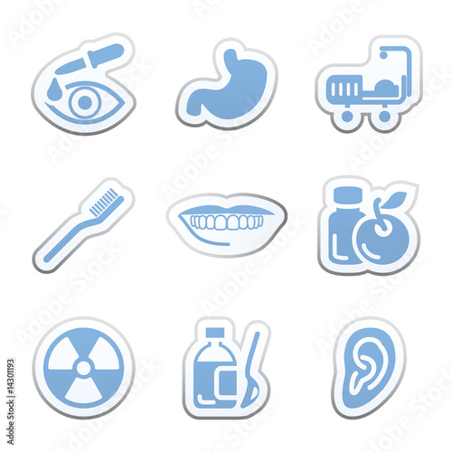 Color sticker set 15