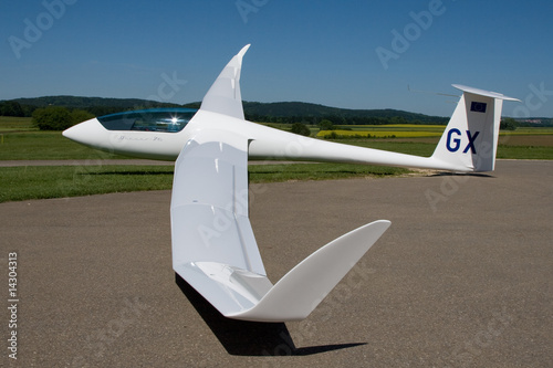 Segelflugzeug photo