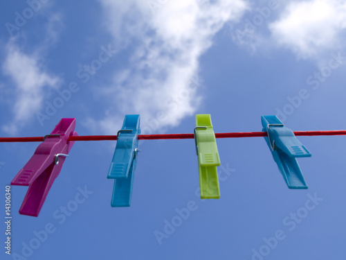 The clothesline in the sky