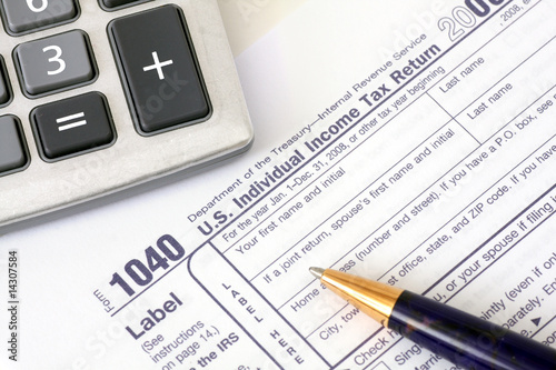tax form  1040
