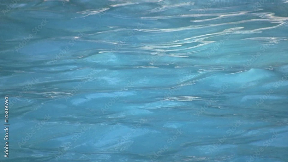 eau très agitée