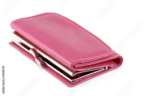 the leather wallet