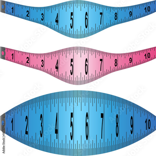 Stretching Measuring Tape