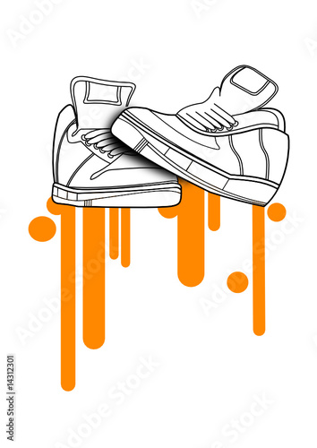 Schuh als Design