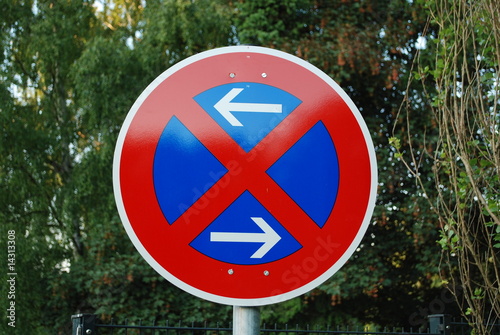 Verkehrszeichen Halteverbot