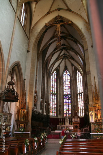 Eglise de Thann, Alsace