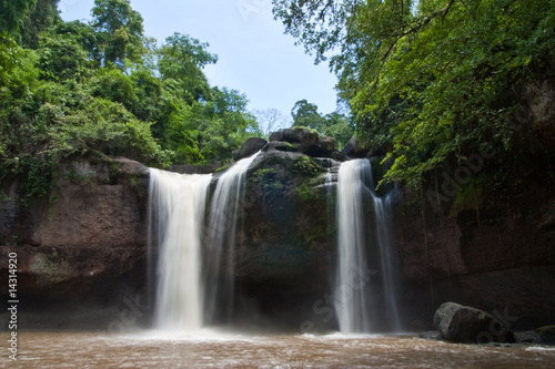 Haew Suwat waterfall  Thailand