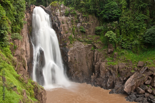 Haew Narok  Hell Chasm  waterfall  Thailand