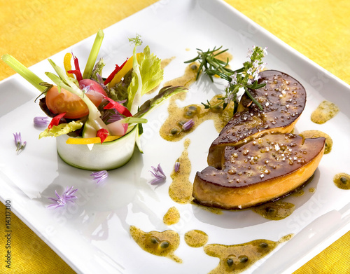 foie gras poélé,