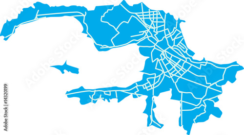 St.Petersburg map