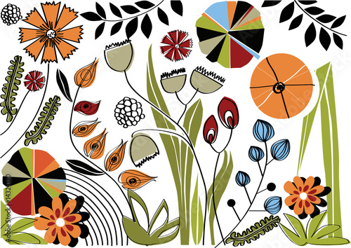 vector - nature background