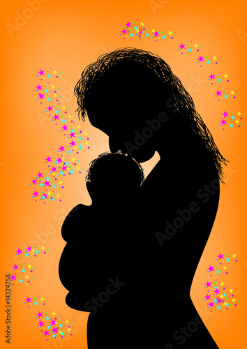 mamma e neonato