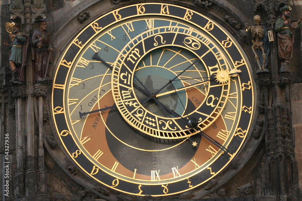 horloge astronomique - Prague