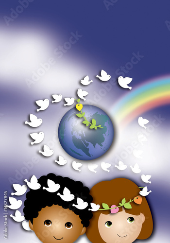 Peace and children