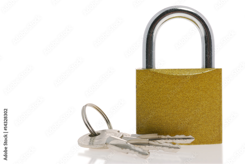 Lock and key Lock and key