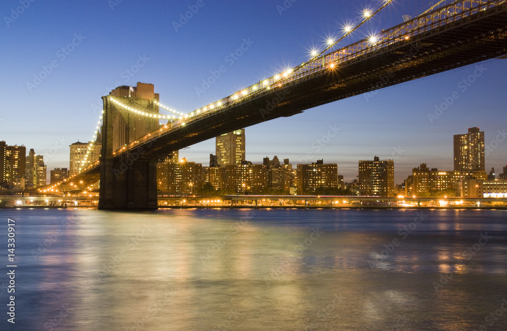 Fototapeta premium Ponte di Brooklyn