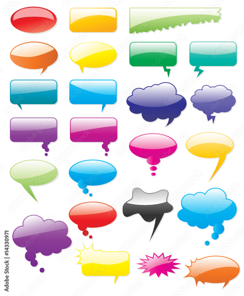 Comic speech elements sketch set. Bubble, balloon communication vector design. Comic speech elements sketch set. Bubble, balloon communication vector design.