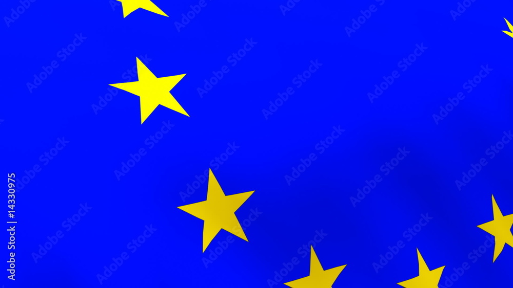 European Union flag in high Definition