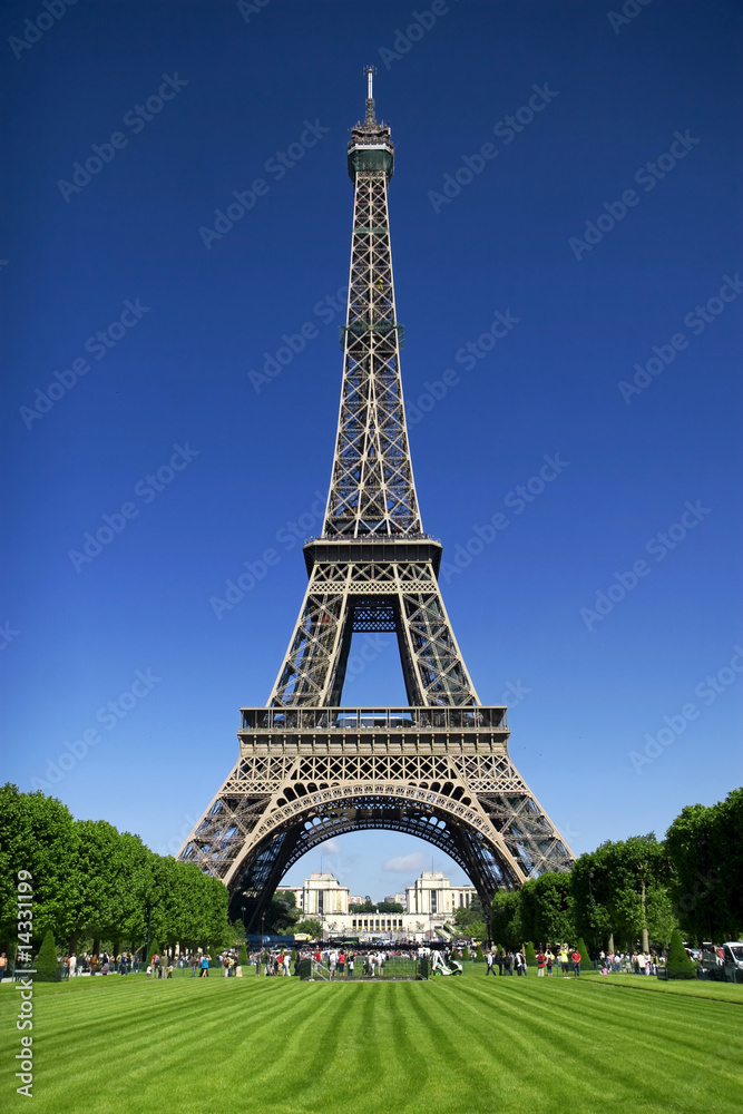 Fototapeta premium tour eiffel à paris