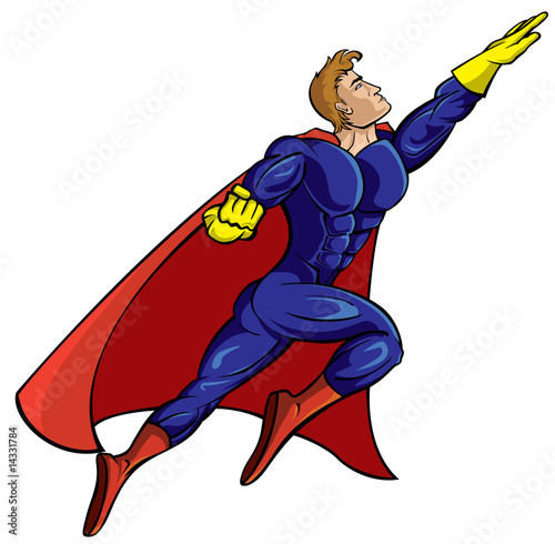 Super Hero Flying