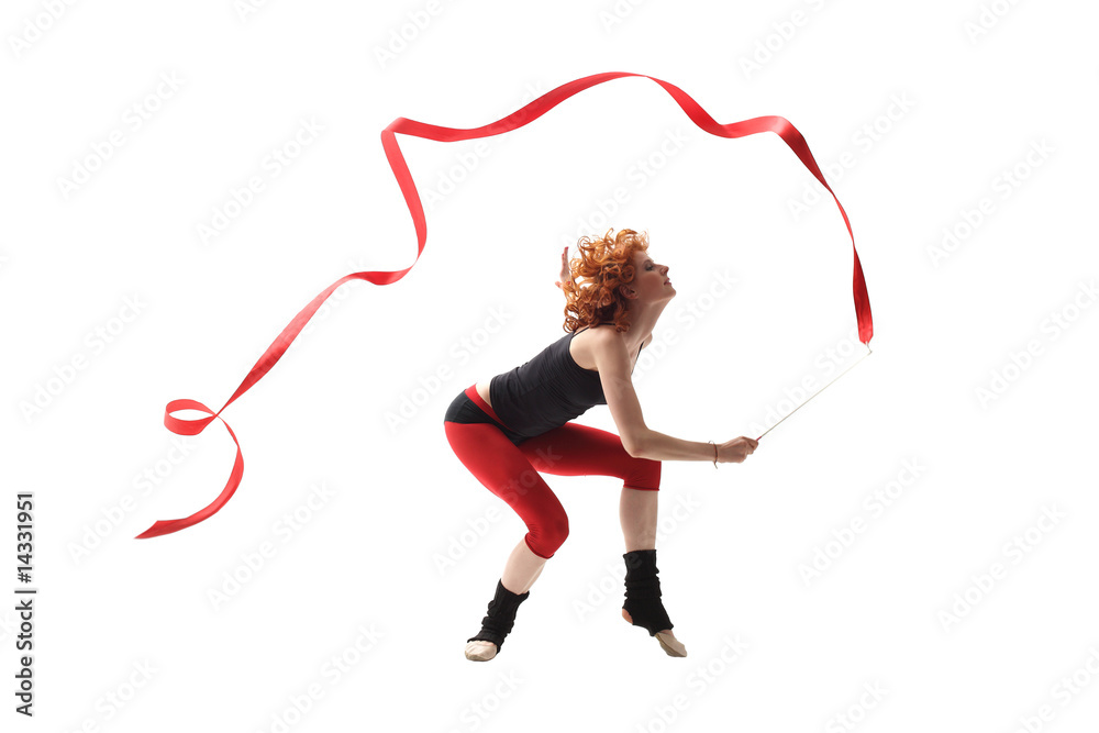 Fototapeta premium the dancer