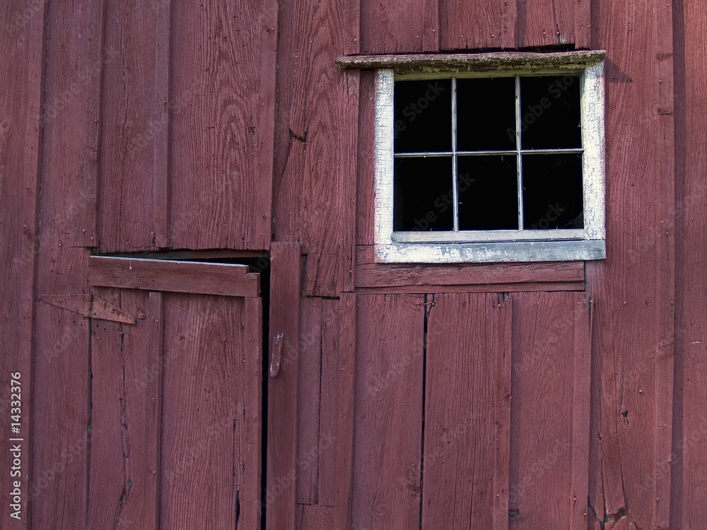 Barn Window Barn Window