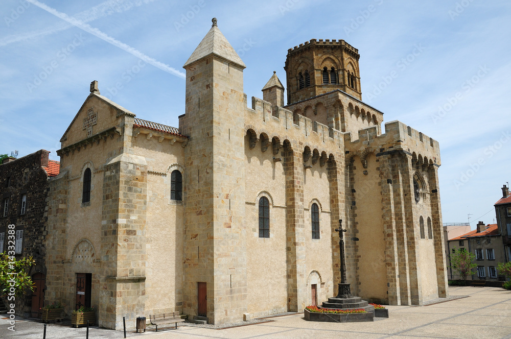 Eglise romane Saint Léger : Royat
