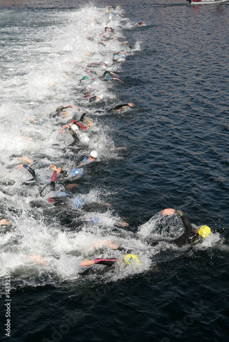 triathlon sport