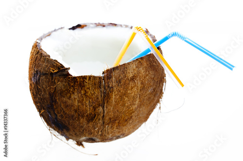 kokosnuss cocktail photo
